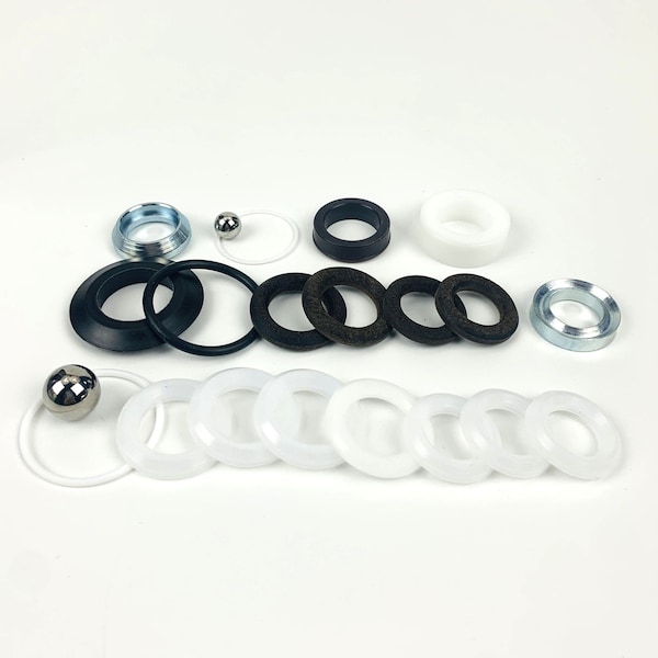 Bedford Precision Repair Kit for Merker ES Leather/Poly - Replacement for Graco 24H006